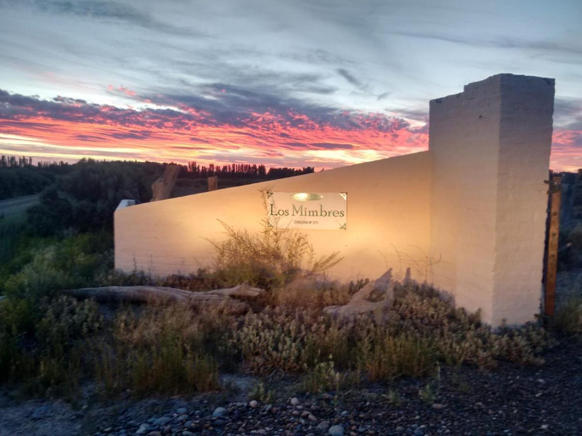 Posada Los Mimbres Gaiman Dış mekan fotoğraf